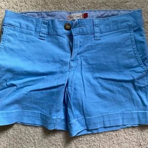 Red Camel Blue Jean Shorts